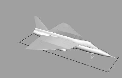 印度空军光辉战斗机3D模型,STL格式