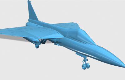 印度空军光辉战斗机3D模型,STL格式