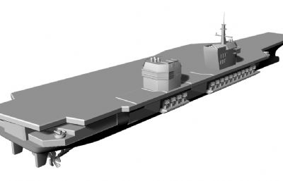 架空日本海上自卫队05ddh军舰3D模型,STL,OBJ两种格式