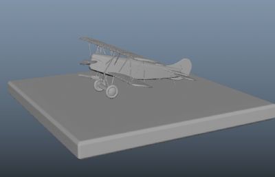 次世代飞机,二战战斗机maya模型,OBJ格式素模