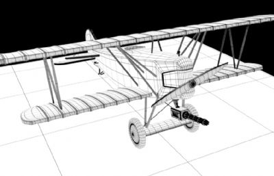 次世代飞机,二战战斗机maya模型,OBJ格式素模