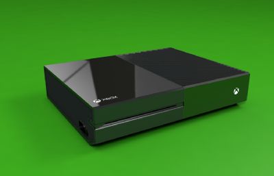 Xbox,xbox one s C4D模型