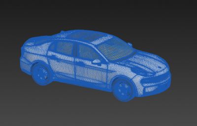 领克03汽车3D模型,max+fbx格式