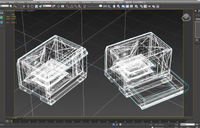 格兰仕电烤箱,微波炉3D模型,MAX,OBJ,FBX,ZPR,SKP多种格式