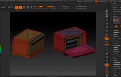 格兰仕电烤箱,微波炉3D模型,MAX,OBJ,FBX,ZPR,SKP多种格式