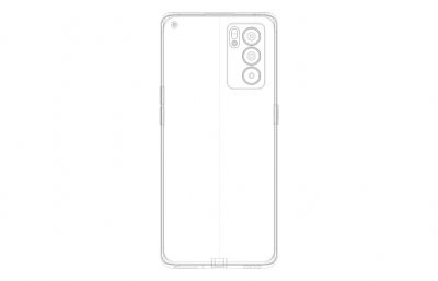 OPPO Reno6 Pro 手机STP格式三维3D模型素模