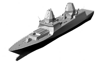 德国meko a400型护卫舰STL格式模型