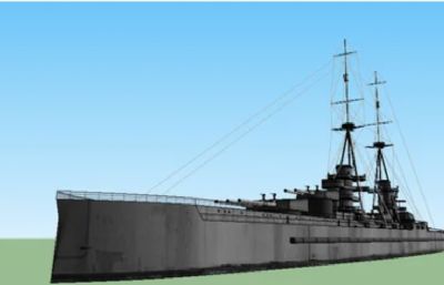 安德烈娅,多利亚级战列舰su模型