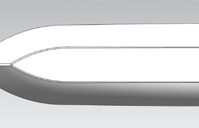 豪华游艇STL格式模型