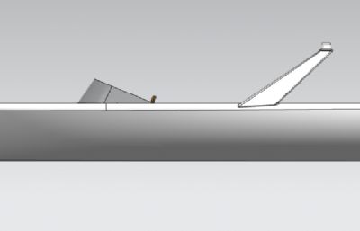 豪华游艇STL格式模型
