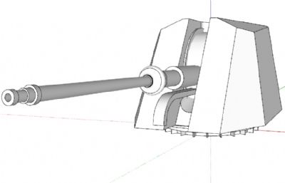 奥托梅莱拉75mm舰炮