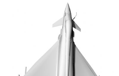 欧洲台风战斗机3D模型,STL格式