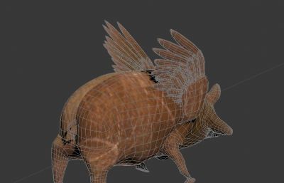 飞猪3D模型