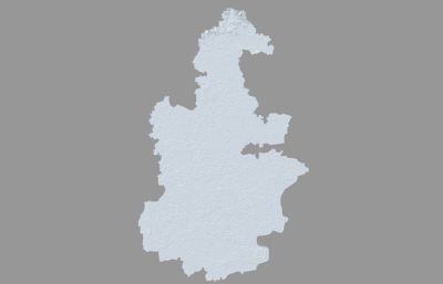 天津三维地图,天津3d地图,天津市地势地形图3D模型