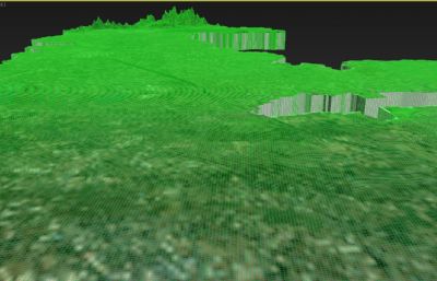 天津三维地图,天津3d地图,天津市地势地形图3D模型