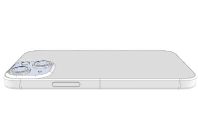 iPhone 13 mini手机 3D渲染模型(ksp+stp素模源文件),keyshot10渲染