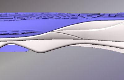 rb+eva跑鞋鞋底3D模型