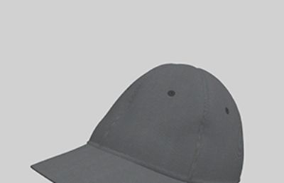鸭舌帽,棒球帽C4D模型