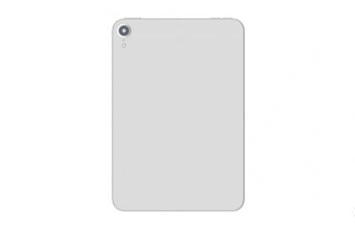 2021款iPad mini6平板电脑3D模型(ksp+stp素模源文件),keyshot10渲染