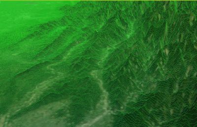 台湾省三维地图,台湾省地形,地势图3D模型