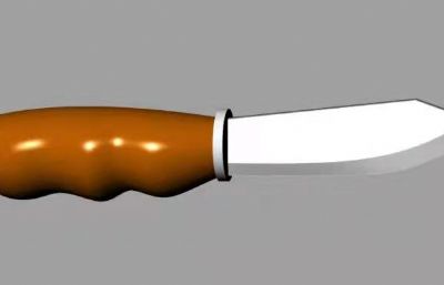 刀具,小刀,水果刀模型-犀牛建模