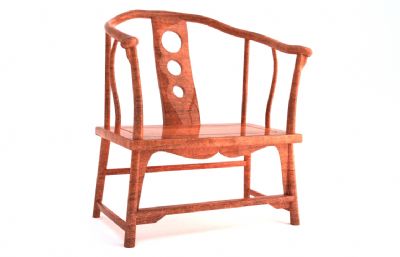 太师椅,木质凳子3D,max模型