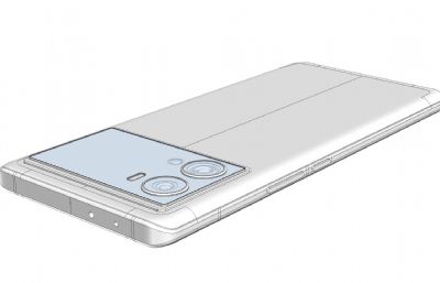 iQOO9 PRO手机STP格式3D模型