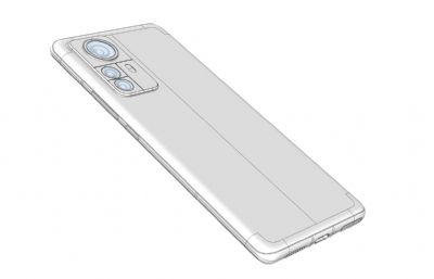 XIAOMI小米12PRO手机STP格式3D模型