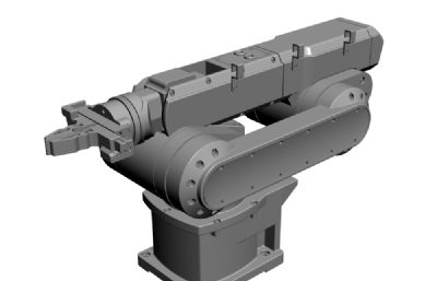 机械臂3D模型,MAX,C4D,SLDPRT多种格式