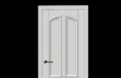 门,房门,木门3D模型