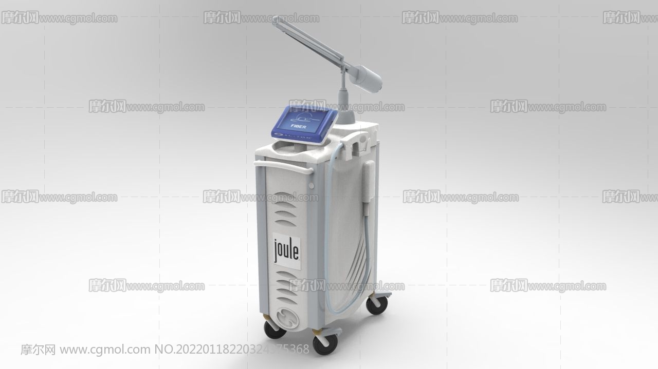 某种医疗器械模型,OBJ,3DS格式