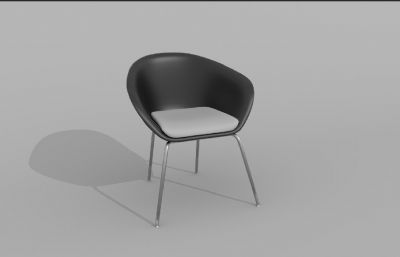 椅子,吧椅maya模型