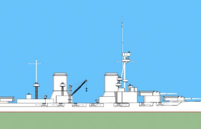 德意志帝国海军马肯森级战列巡洋舰（D-47方案）