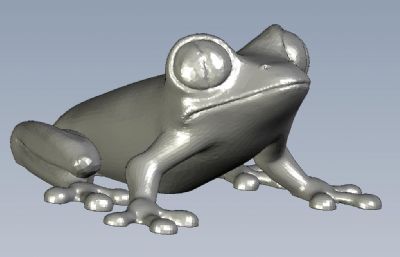 树蛙3D3D打印图纸模型,STL格式