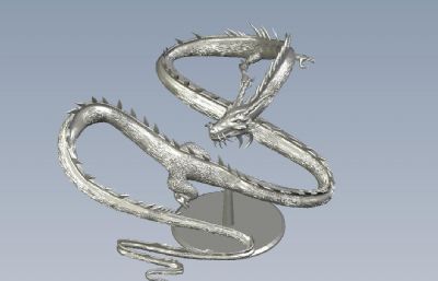 金龙3D打印图纸模型