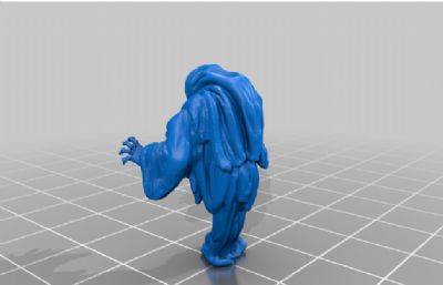 幽灵鬼怪3D打印模型