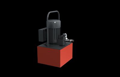 液压泵3D模型
