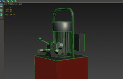 液压泵3D模型
