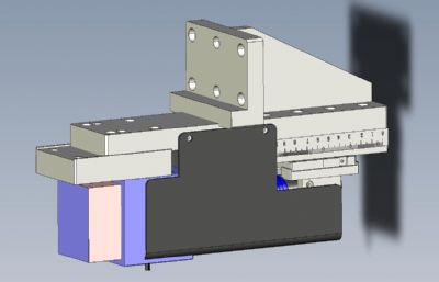 CCD调节支架solidworks数模图纸