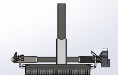 油炸机结构数模图纸,Solidworks设计