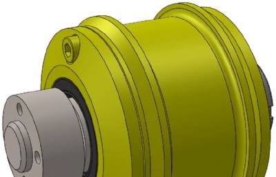 枢轴机构Solidworks图纸模型