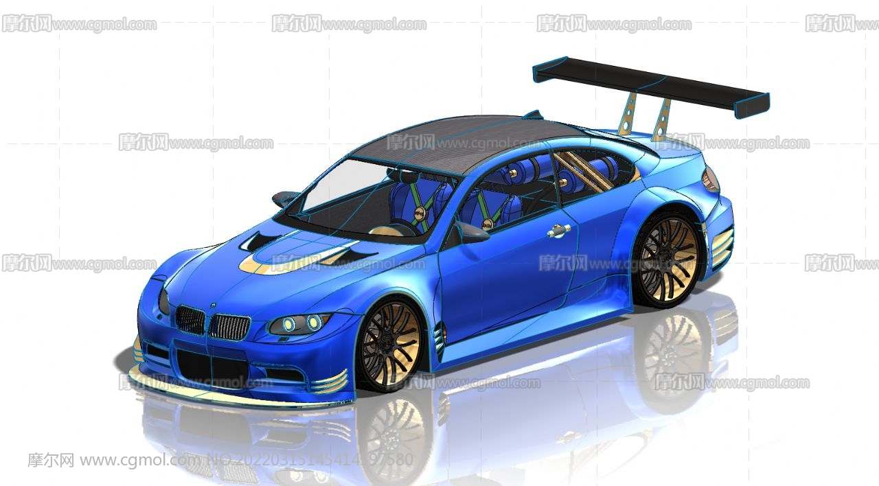 where to download the bmw m3 solidworks models