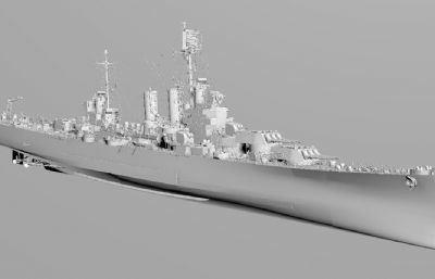影视级威奇塔号重型巡洋舰