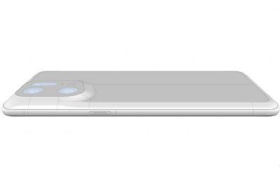 OPPO FIND X5 PRO手机STP格式3D模型