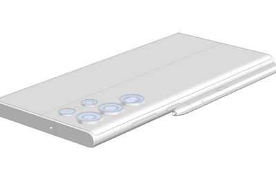 SAMSUNG三星GALAXY S22 ULTRA 手机STP格式3D模型
