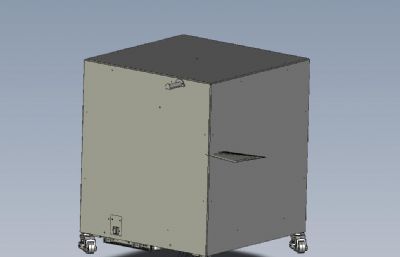 桌面3D打印机模型,STEP格式