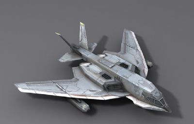 欧盟航空轰炸机,空中轰炸机3D模型