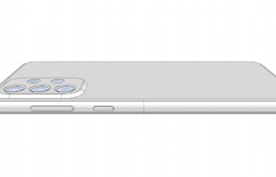 SAMSUNG三星GALAXY A73手机STP格式3D模型