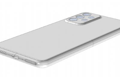 SAMSUNG三星GALAXY A33手机STP格式3D模型