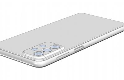 SAMSUNG三星GALAXY A23手机STP格式3D模型